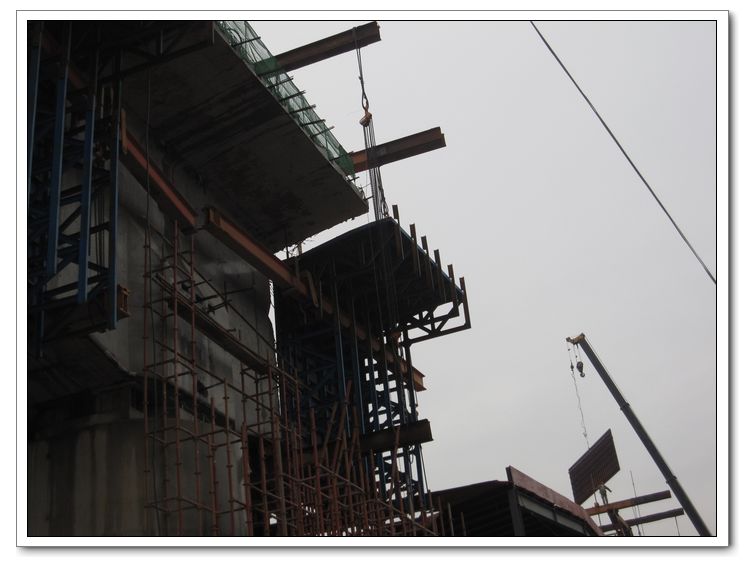 冠航牌手拉葫蘆樓宇建筑應(yīng)用圖